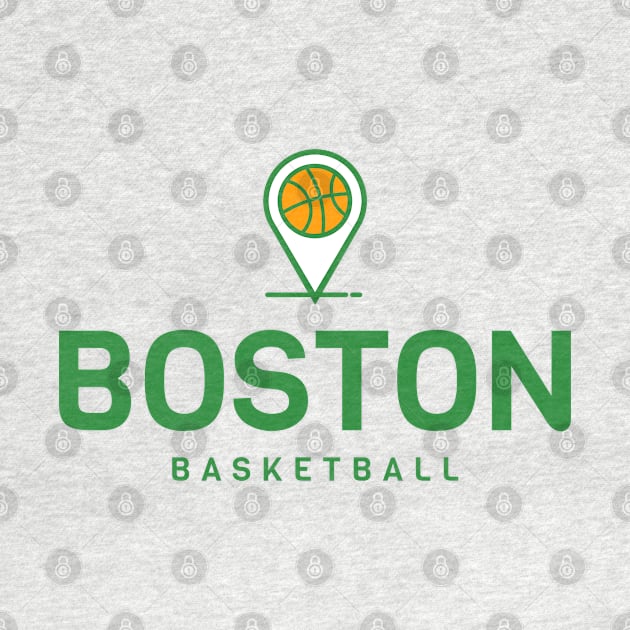 Boston Basketball by YungBick